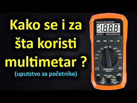 Kako se koristi multimetar - sve o unimeru za početnike