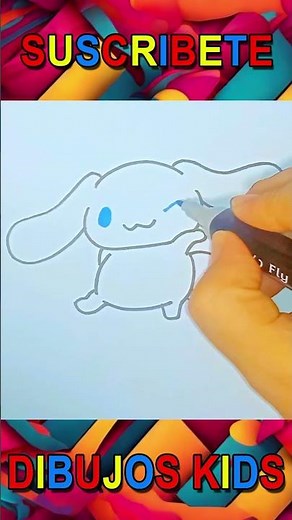 Dibuja a CINNAMOROLL #hellokitty #viralshorts #viralvideo #trendingshorts #trendingvideo #viral