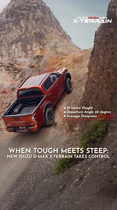 7.4K views · 245 reactions | When Tough Meets Steep: New Isuzu D-Max...