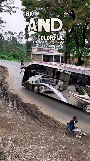 The Bus Is Big And Colorful - Bus Mode Transparan Part 10 #shorts