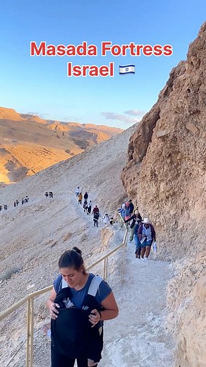Masada Fortress | Visit Israel From Your Home