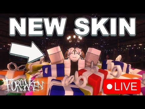 🔴SoyG Skin WAVE 7 RELEASE COUNTDOWN In Roblox Forsaken With Viewers... (LIVE)