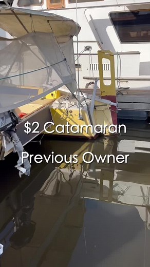 Restoring Richard's Beloved Sailboat | DIY Catamaran Transformation