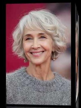 SHORT HAIR STYLES FOR WOMEN OVER 60 //TRENDING 2026🎀