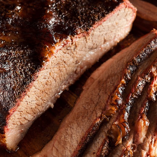 Slow cooker beef brisket