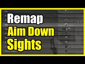 How to Remap ADS button on PUBG to Right Mouse Button (Aim Down Sights)