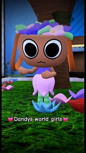 🥹Dandy's world girls!🥹 #dandysworld #art #gaming #roblox #artist #funny #viral