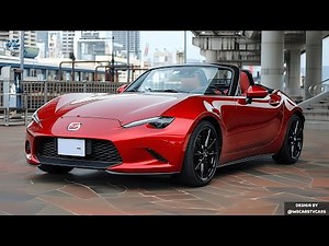 A New 2026 Mazda MX-5 Miata Unveiled - What They’re Hiding Will Surprise You !