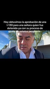 3.6K views · 2K reactions | Marine tratando de ayudar a su mamá detenida. Fuimos a la entrevista de USCIS sin la mamá porque está detenida en el centro de detención de inmigración en AZ. Logramos por lo menos obtener la I-130 y con ese documento hacer la residencia en el centro de detención en cautiverio (tal vez un día antes de Navidad). #abogadodeinmigracion #immigrationattorney #hernandezglobal @immigrationpolicyshow | Hernandez Global Law Firm | Facebook