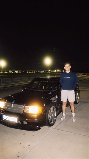 Taking the Mercedes 190 Evolution 2 for a spin