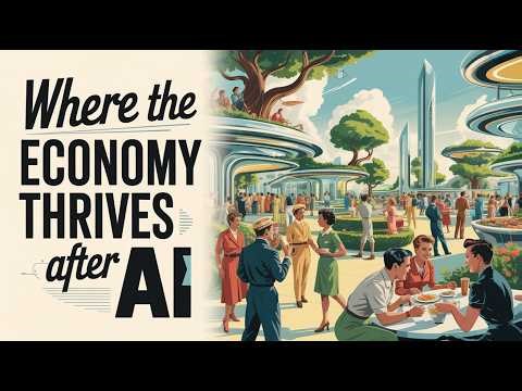 Where the Economy Thrives After AI