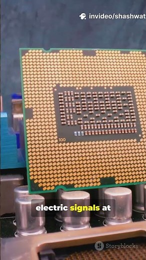 Inside a CPU: A Microscopic Journey