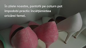 Pantofii pe coturn ținute care merită recreate