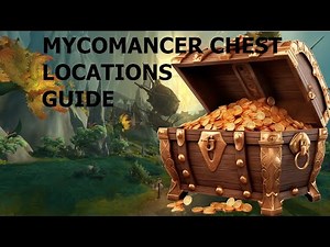 All chest locations in the mycomancer caverns | WOW [GUIDE]