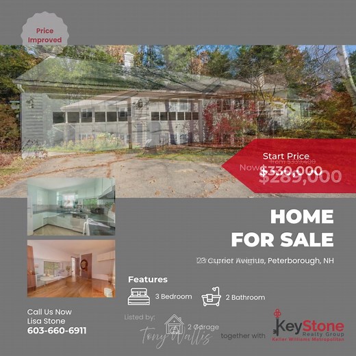 Don't let 2025 end without a new set of keys! 🔑 Our active listings need homeowners! Let's get you closed before the year is out! Ready to make a move? Take a look at the few homes still available! Send me a message or comment below to schedule a showing today. #RealEstate2025 #YearEndGoals #MoveBeforeNewYears | KeyStone Realty Group - NH