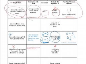Grade 6 Module 4 Lesson 18 Problem Set