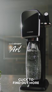 Unleash your creative side with the ART Sparkling Water Maker! Transform hydration into an art form – because why settle for ordinary when you can have extraordinary fizz? Explore ART: https://sodastream.com.au/products/art #FizzMasterpiece #SodaStreamART #PushForBetter #SodaStreamETERRA #SparklingWater #SparklingWaterMaker #productdesign #innovation | SodaStream Australia