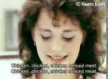 i know some annoying fuck is scrobbling soviet chicken minced meat ad into their last fm library out there