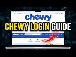How to login to Chewy - Detailed Guide