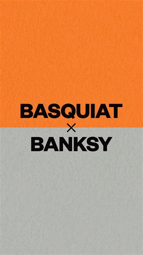 "Basquiat × Banksy" marks the first time that artwork by either artist has been presented at the nation’s museum of modern and contemporary art. | Hirshhorn Museum and Sculpture Garden