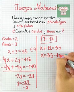 553K views · 16K reactions | Mira cómo se resuelve este problema matemático 旅 | Juegos Matemáticos | Facebook