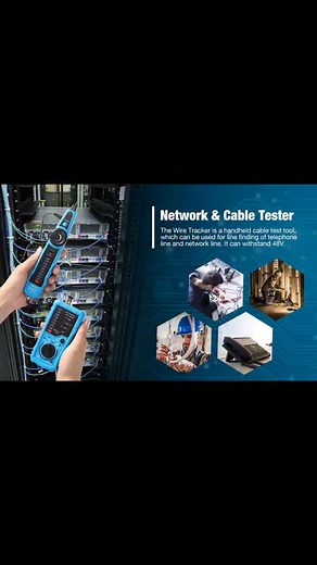 Cable Tracker Tester BSIDE FWT11 Network Cable Finder Telephone Wire Tracker High Quality RJ11 RJ45 Cat5 Cat6 LAN Line Finder. | CloudGivers