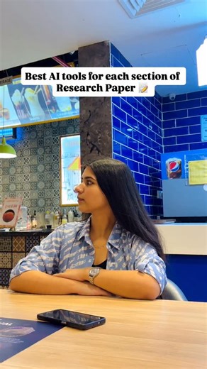 Ojas | Psychologist on Instagram: "Best AI tools for each section of your research paper are as follows -🌿 🪴 Introduction Grammarly Paperpal 🪴 Literature Review Elicit Connected Papers Elsevier (Scopus / ScienceDirect search support) 🪴 Methodology Draw.io (for research design visuals) Grok (for methods & framework guidance) 🪴 Results / Analysis SPSS MAXQDA NVivo 🪴 Discussion Writefull Trinka.ai 🪴 Conclusion Perplexity SciSpace Share this reel with your researcher friends! Save it for late