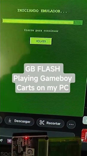Play your Gameboy Carts on PC with GBFLASH!! #pokemon #retrogaming #bootleg #gbflash #gbxcart