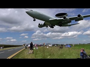 The Mighty E-3 Sentry AWAC.