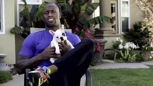Meet Vernon Davis' Dog