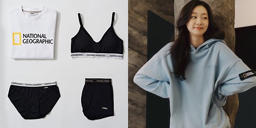 國家地理頻道衣服台灣買得到！韓國品牌National Geographic 6大熱賣外套、T恤推薦