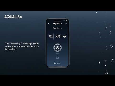 How to control your Aqualisa shower using the new Aqualisa Smart Shower App - 2024