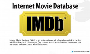 Como usar o banco de dados de filmes da Internet?