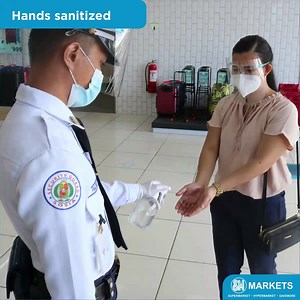 2.8K views · 43 reactions | Here's how we keep you safe when you shop for your favorite ingredients, food finds, and daily essentials. | SM Markets | Facebook