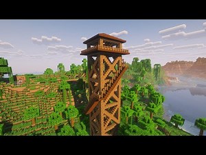 Como fazer uma Torre Florestal no Minecraft