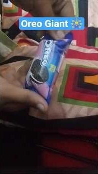 Title Idea: GIANT OREO COOKIE (Simple Recipe) | #shorts