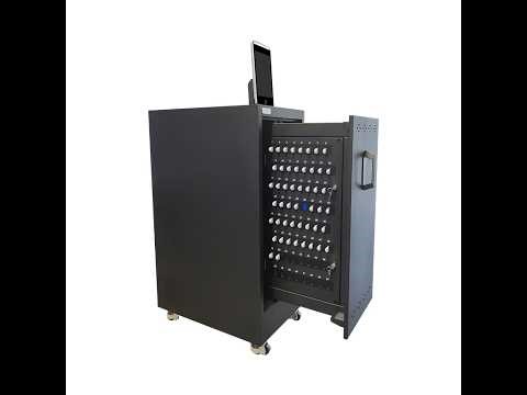 Landwell X200 Smart Key Cabinet | 128 Keys Capacity with Auto Sliding Door