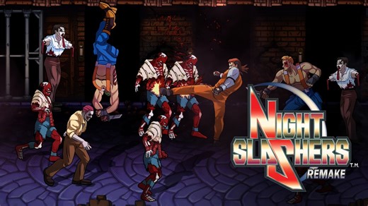 Save The World In Night Slashers: Remake On Nintendo Switch | Nintendo Insider