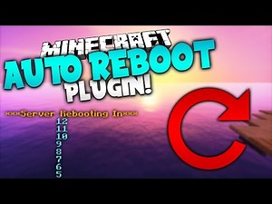 AUTO REBOOT! | Minecraft Plugin Tutorial