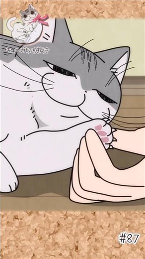 #short #shorts #キュルガ #夜は猫といっしょ #猫 #アニメ #人気の動画 #アニメ