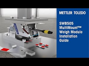 SWB505 MultiMount™ Weigh Module Installation Guide
