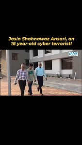He is Jasim Shahnawaz Ansari, an 18-year-old student in class 12. He is brilliant in computer knowledge, coding, and networking. He could have used this knowledge for the betterment of himself or society. But he used his knowledge to wage a cyber war against India during Operation Sindoor. He conducted 50 attacks on critical government systems. He has been arrested by the Gujarat Anti-Terrorism Squad and send to five days remand by the court. Doesn't matter if they are madarsa chhap or well educ