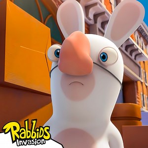 Schnoz Rabbid! Full Episode | Rabbids