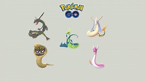 All shiny Snake Pokemon in Pokemon GO, ranked