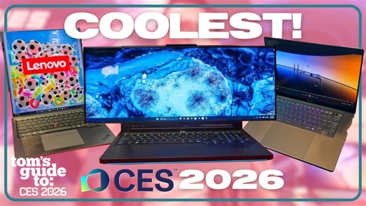 Wildest laptops at CES 2026 - Rollables, redesigns, and biggest surprises!
