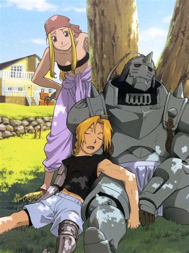 Fullmetal Alchemist Brotherhood: Innovative Edits