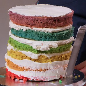 27K views · 164 reactions | Come on, bottom layer! Don't fail us now!  : #CrimeSceneKitchen on Hulu | Food Club FOX | Facebook