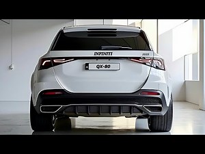 2025 Infiniti QX80 Review | All-New Luxury SUV | Interior, Exterior, Performance & Features