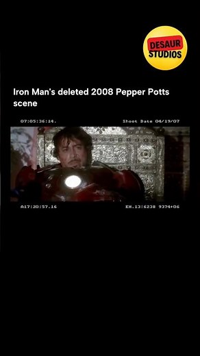 This Iron Man Deleted Scene Is Going Viral Again! 🤯