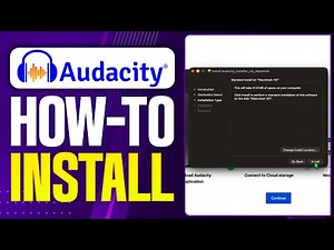 How To Install Audacity on macOS (2026 Updated Tutorial)